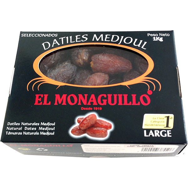 Dátil Medjoul Caja de 1kg.