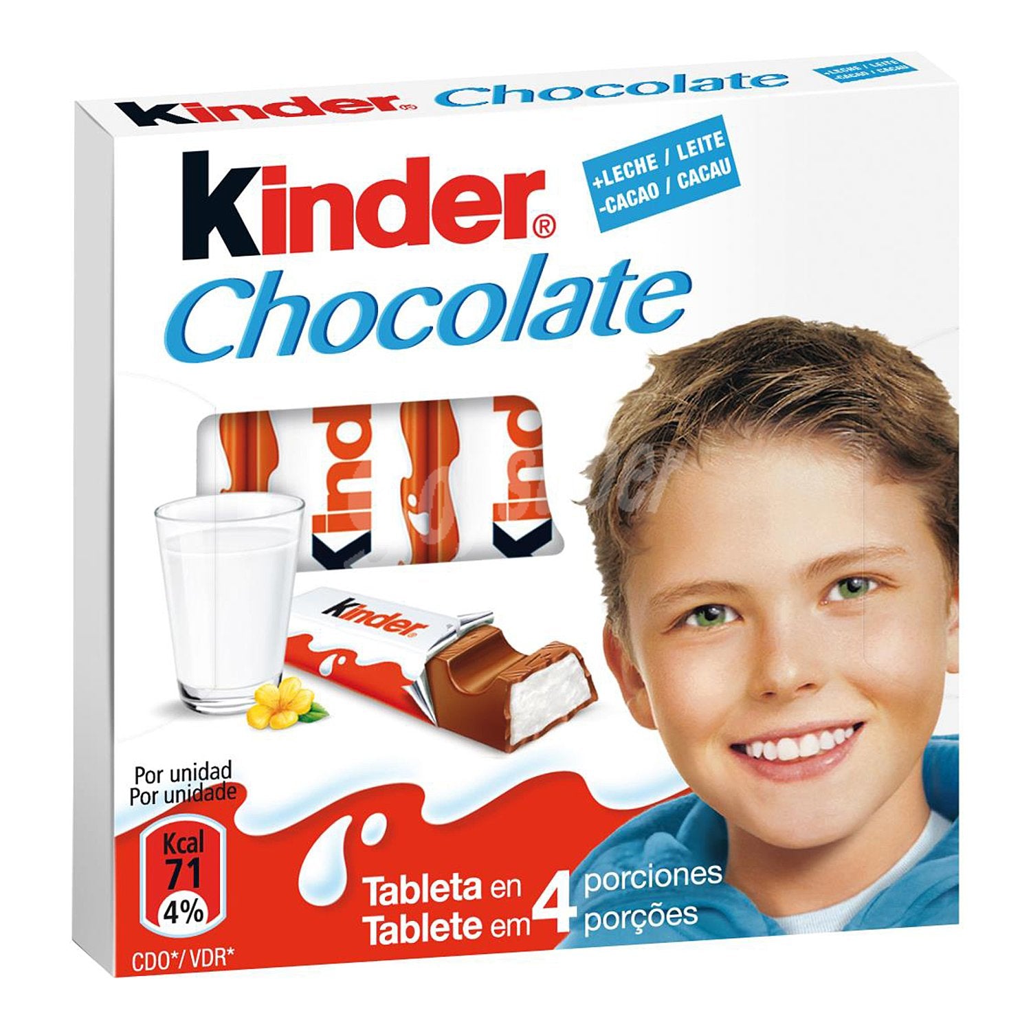 Kinder Chocolate 50gr