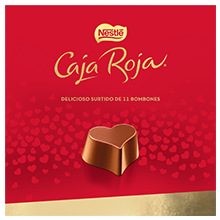 Bombones Nestle Caja Roja de 100gr