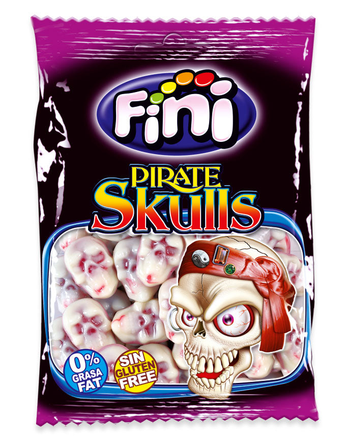 Calaveras Rellenas Fini Bolsita 100gr