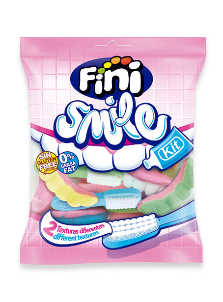 Smile Fini Bolsita de 100 gramos.