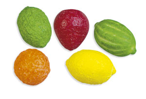 Chicle Macedonia Fini Bolsa de 250 unidades.