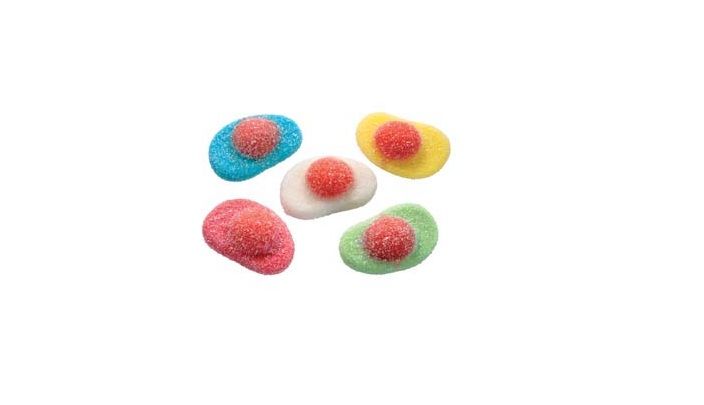 Huevos Pica Colores Vidal Bolsa de 250 unidades.