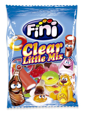 Clear Little Mix Fini Bolsita de 100gr