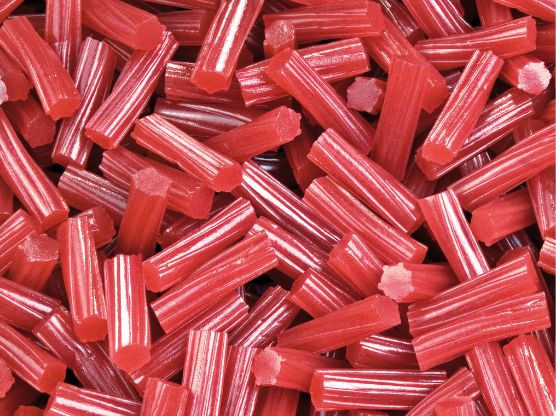 Lampions Rojos Haribo Bolsa de 2kg.