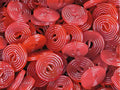 Discos Rojos Haribo Bolsa de 2kg.