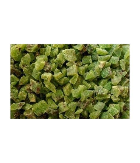 Kiwi Deshidratado Dados Bolsa de 1kg.