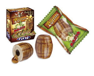 Chicle Barril Pirata Fini Estuche de 200 unidades.