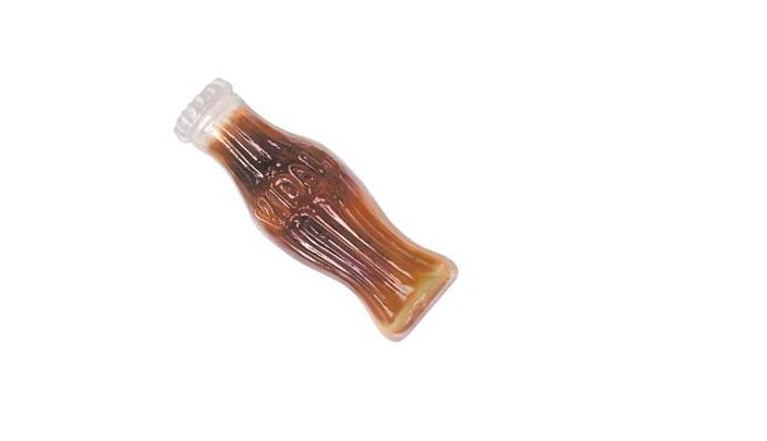 Botellas Cola Rellenas Vidal Tarro de 65 unidades.