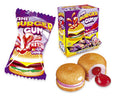Chicle Fini Burguer, Fini Estuche de 200 unidades.
