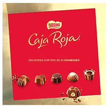 Bombones Nestle Caja Roja de 200gr