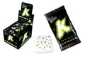 Chicle Klet's Energy Fini Estuche de 200 unidades.