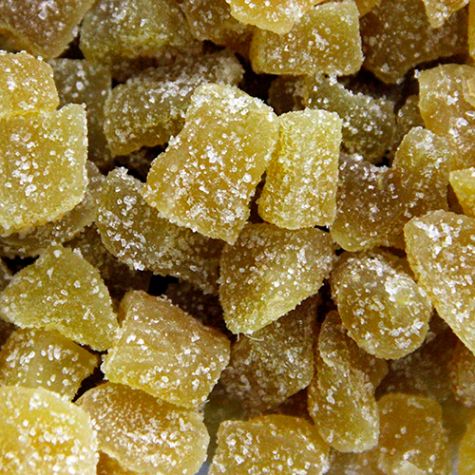 Jengibre Deshidratado Trozos Bolsa de 1kg.