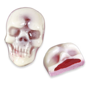 Calaveras Rellenas Fini Bolsa 250 unidades.