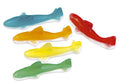 Tiburones Colores Brillo Fini Bolsa de 1kg.