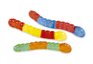 Gusanos Brillo Fini en Bolsa de 1kg