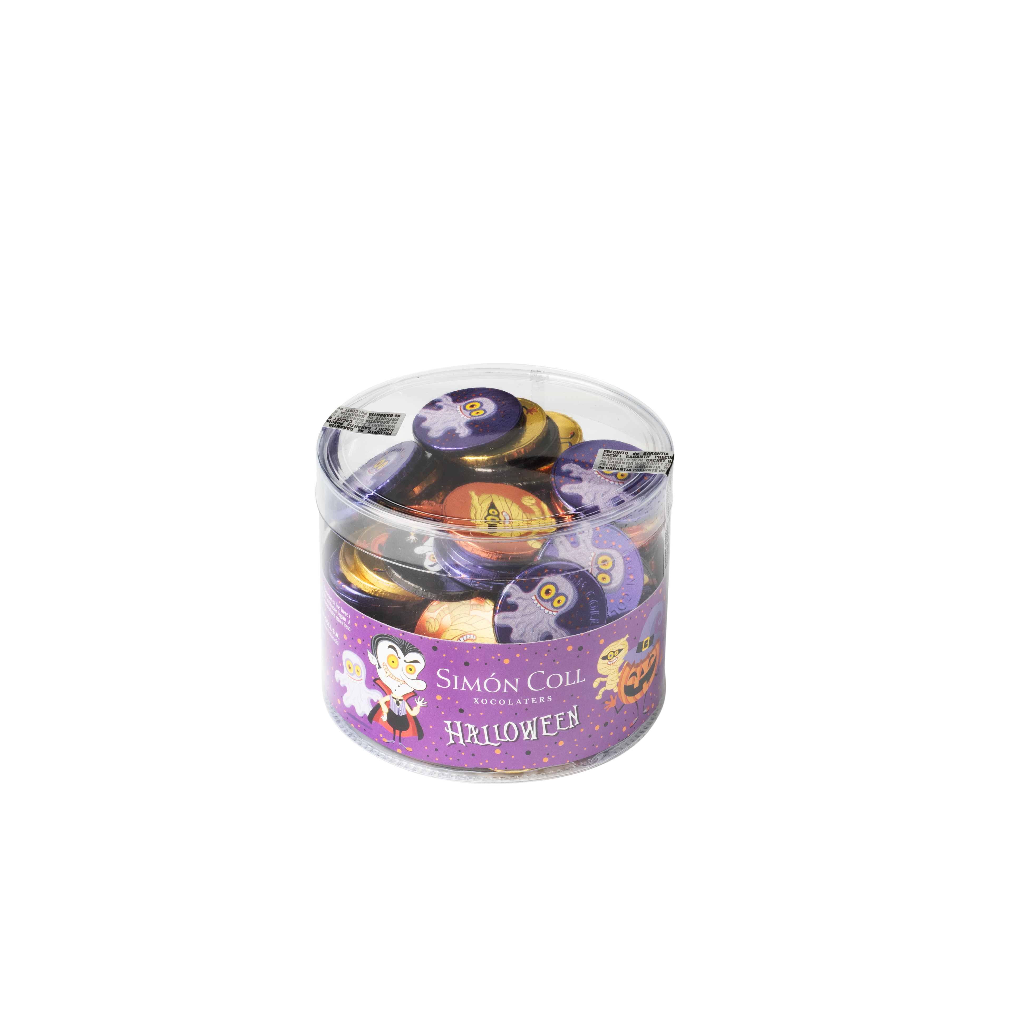 Monedas Chocolate Simon Coll de 110 unidades
