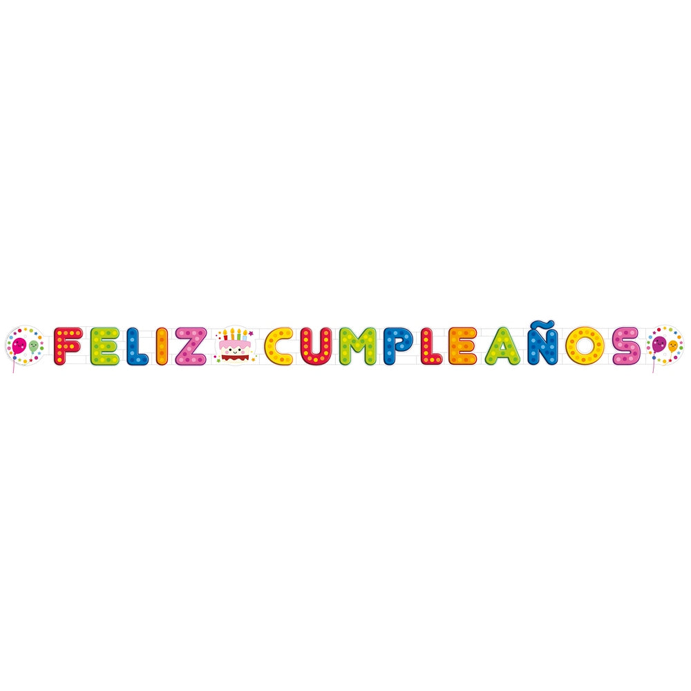Guirnalda Feliz Cumpleaños