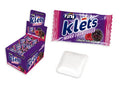 Chicle Klet's Mora Fini Estuche de 200 unidades.