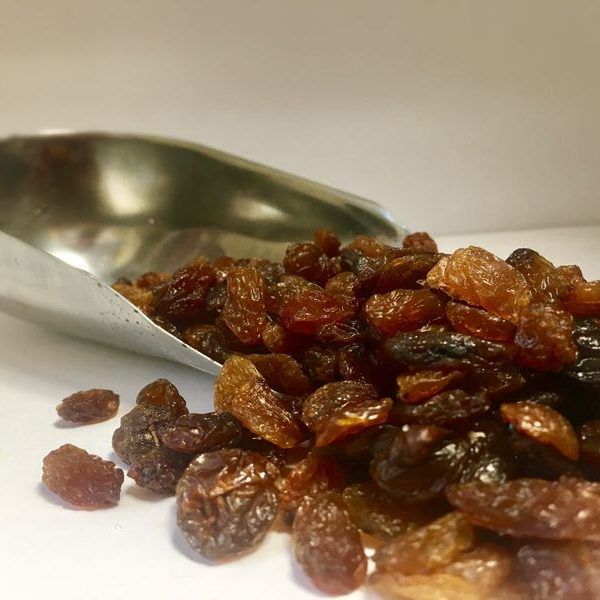 Pasas Sultanas Bolsa de 1kg.