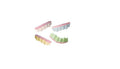 Dentaduras Foam Vidal Bolsa de 250 unidades.