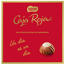 Bombones Nestle Caja Roja de 45gr