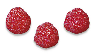 Fresón Rojo Azúcar Pequeño Fini Bolsa de 1kg.