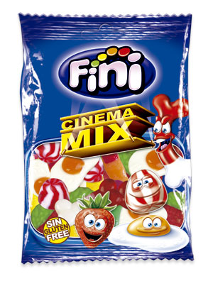 Cinema Mix Fini Bolsita 100gr