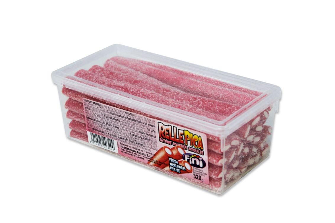 Rellepica Fresa Fini Tarro de 320 gramos.