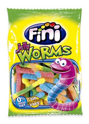 Gusanos Pica Fini Bolsita de 100gr