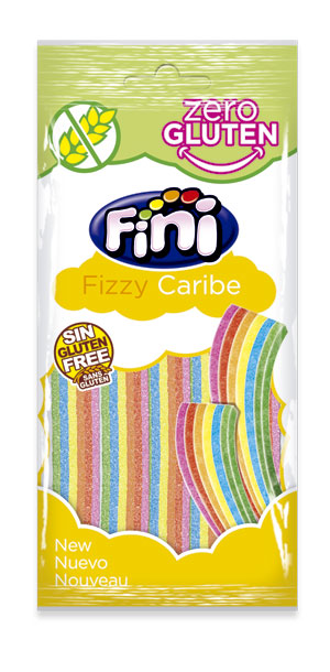 Fizzy Caribe Fini Bolsita de 80gr