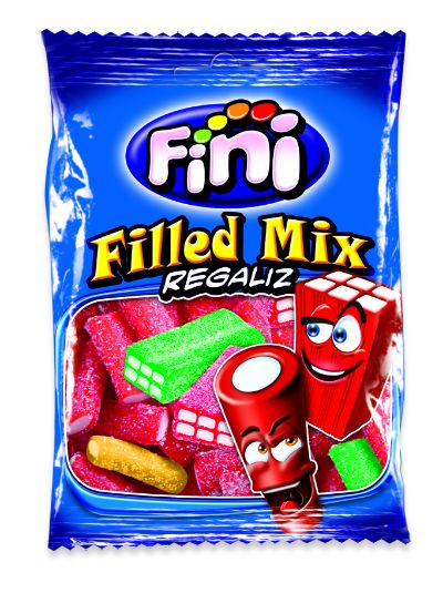 Filled Mix Fini Bolsita de 100gr
