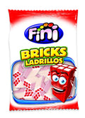 Blokis Nata Fresa Fini Bolsita de 100 gramos.