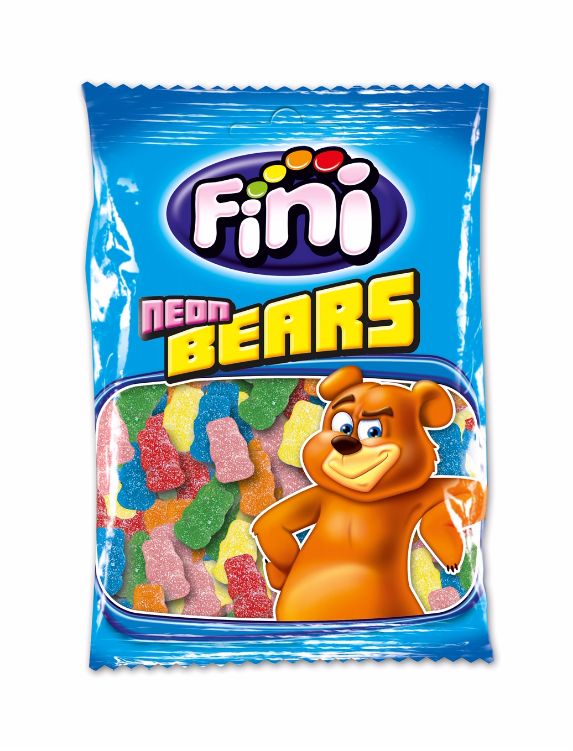 Ositos Azúcar Fini Bolsita de 100 gramos.