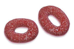 Aros de Fresa Pica Fini Bolsa de 1kg