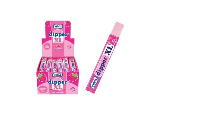 Dipper XL Fresa Vidal Estuche de 100 unidades.
