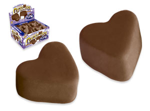 Corazones Chocolate Fini Estuche de 75 unidades.