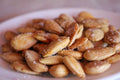 Almendra Repelada Frita Elisabel Bolsa de 1kg.