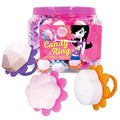 Anillos Dextrosa Top Candy Tarro de 120 unidades.