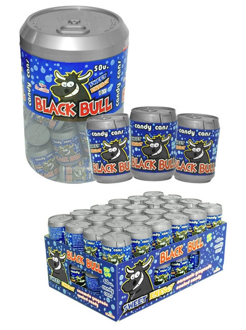 Black Bull Top Candy Tarro de 50 unidades.