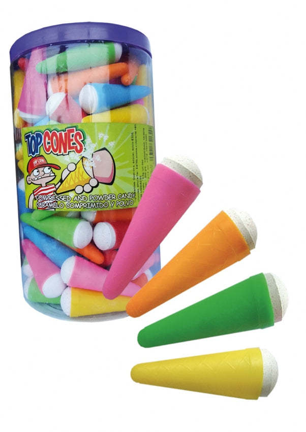 Top Cones Top Candy Tarro de 150 unidades.