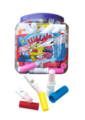 Silbato Dextrosa Top Candy Tarro de 125 unidades.