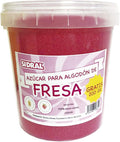 Azúcar Para Preparar Algodón Fresa Tarro de 1.2kg.