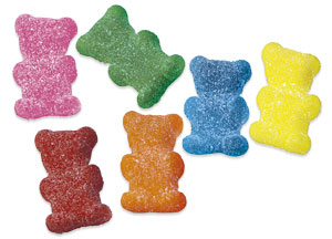 Osos Azúcar Surtidos Fini Bolsa de 1kg.