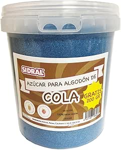Azúcar para algodón Cola 1.2kg