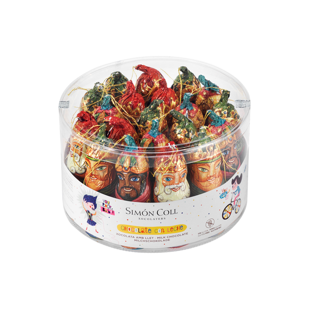 Reyes Magos Chocolate Simon Coll de 20 unidades