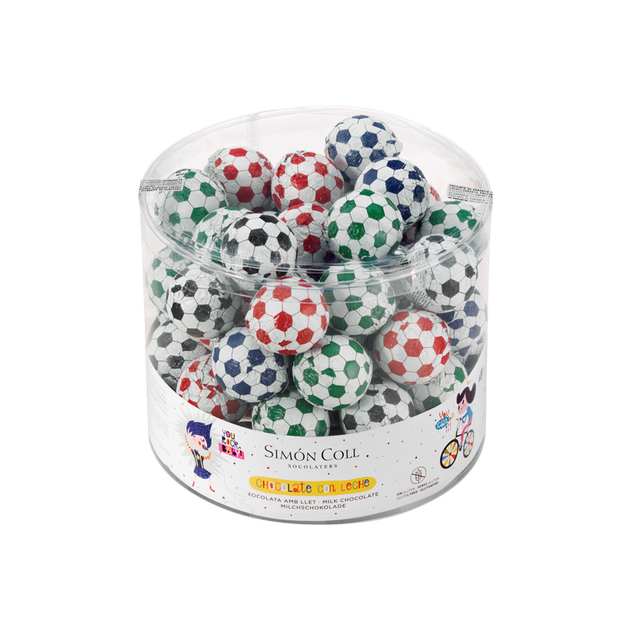 Balones Chocolate Simon Coll de 60 unidades