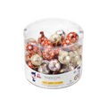 Bolas Navidad Chocolate Simon Coll de 60 unidades
