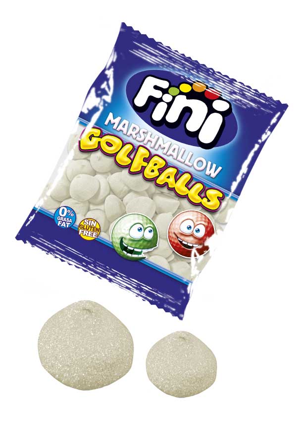 Bolas de Golf Vainilla Fini Bolsa de 1kg.