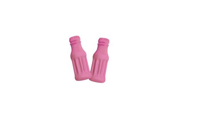 Batidos Fresa Foam Vidal Bolsa de 250 unidades.